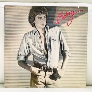 LP Barry Manilow - Barry Vinyl Record